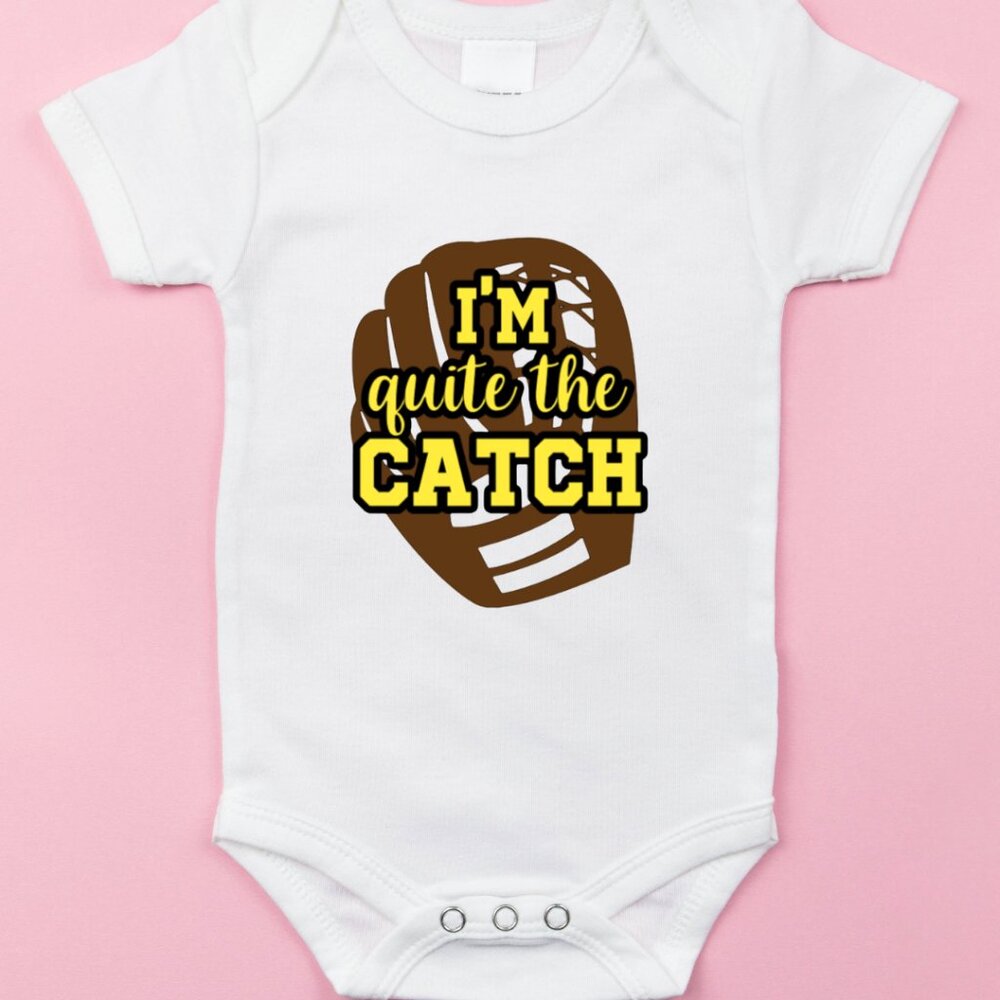 Baseball Onesie